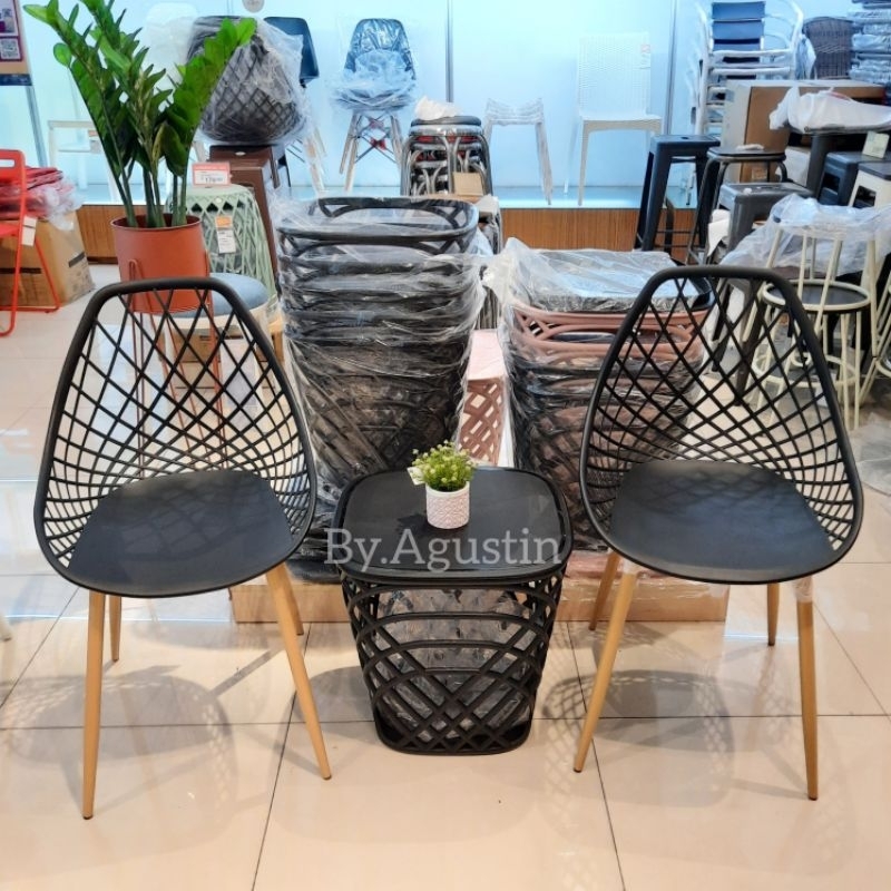 HARMON KURSI SET INFORMA/KURSI TERAS SET MINIMALIS