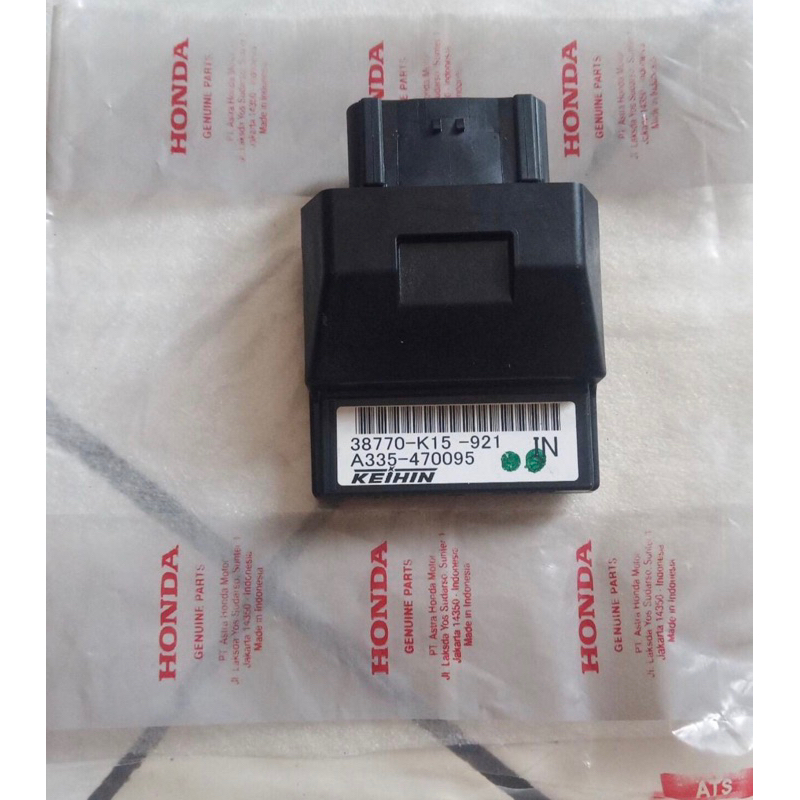 ECU ECM CB150 R OLD HONDA KEIHIN 38770-K15-921