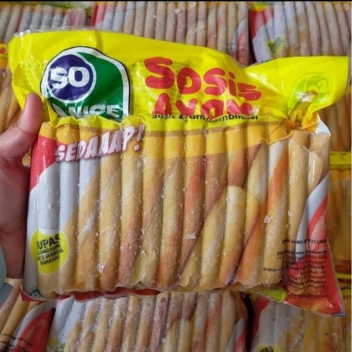 

SO NICE SOSIS AYAM 1 KG
