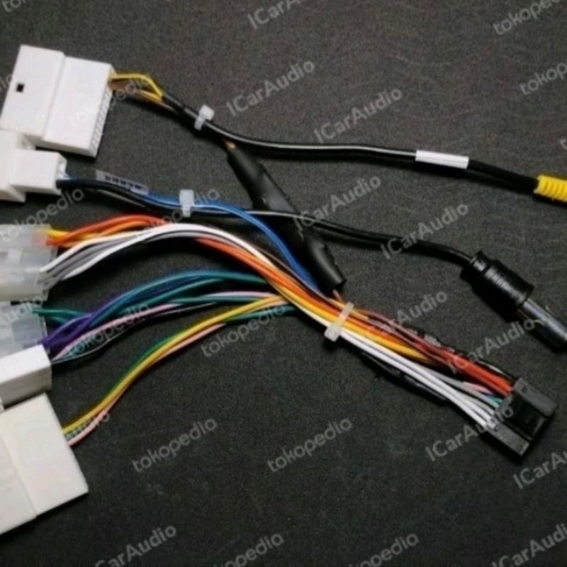 Kabel soket PNP android Toyota