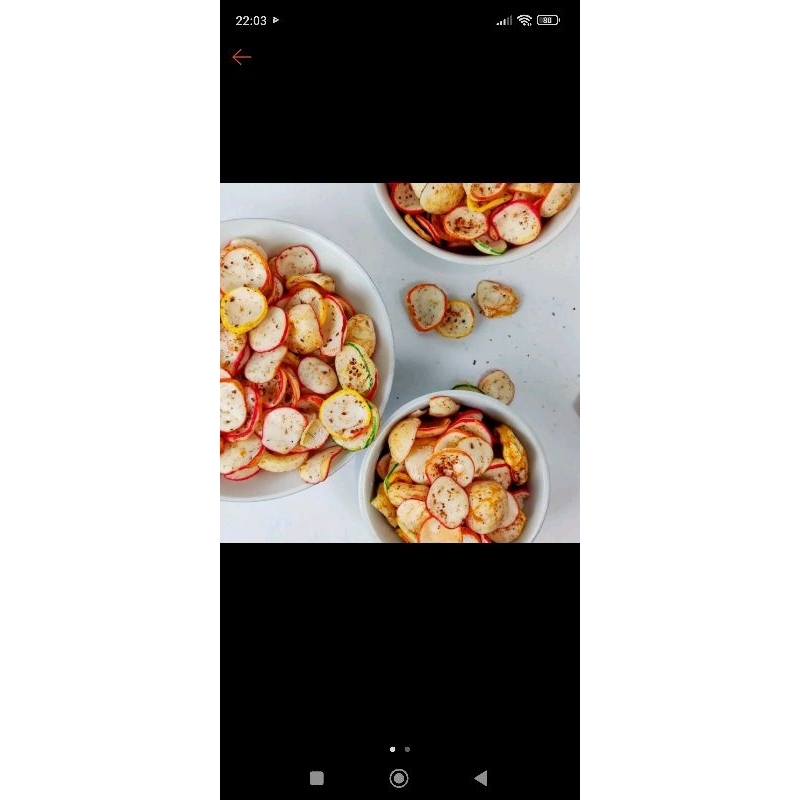 

kerupuk seblak kencur