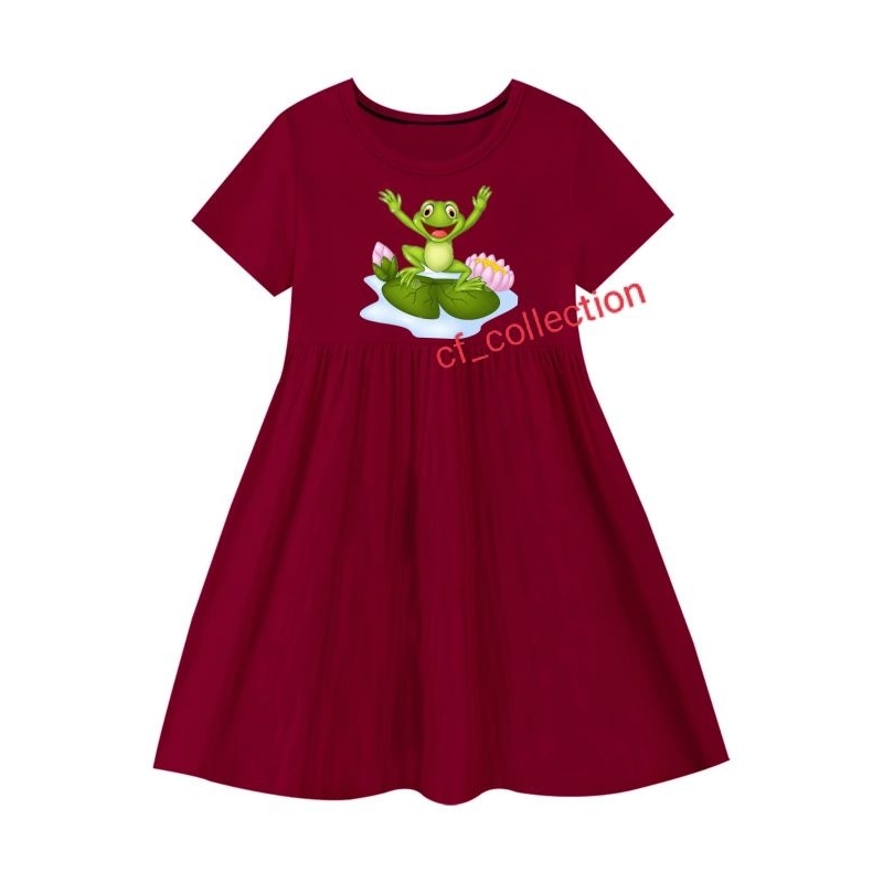 DRESS ANAK PEREMPUAN 1-11 TAHUN