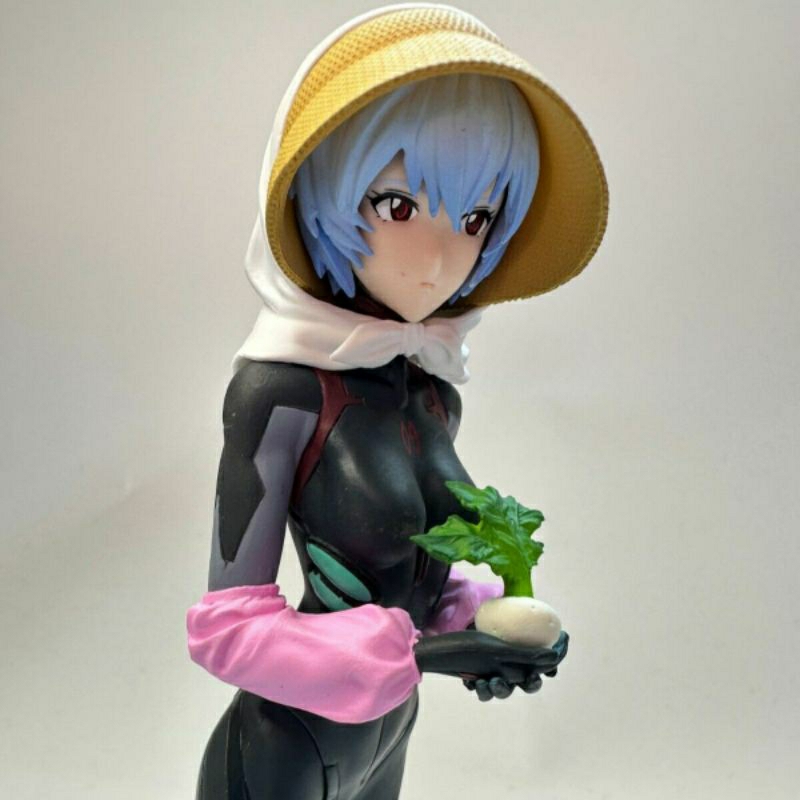 Action Figure Rei Ayanami Evangelion Noumin Ichiban Kuji Prize C