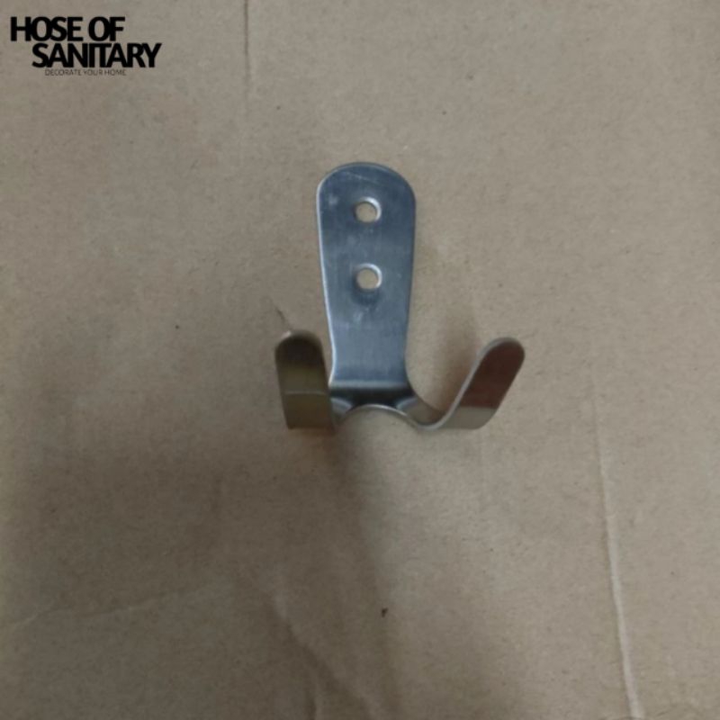 Dobel hook stainless sus 304 dove