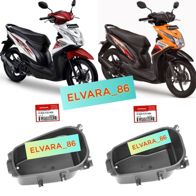 Box bagasi Honda Beat Fi Beat Fi Esp Original