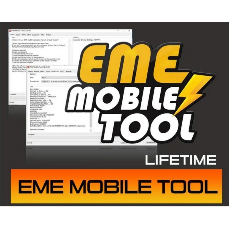 EME EMT MOBILE TOOL ACTIVASI (LIFE TIME)