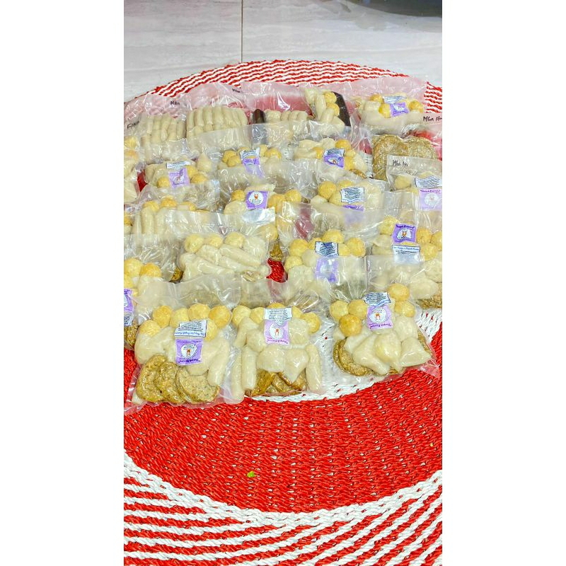 

Pempek Palembang Paket Campur