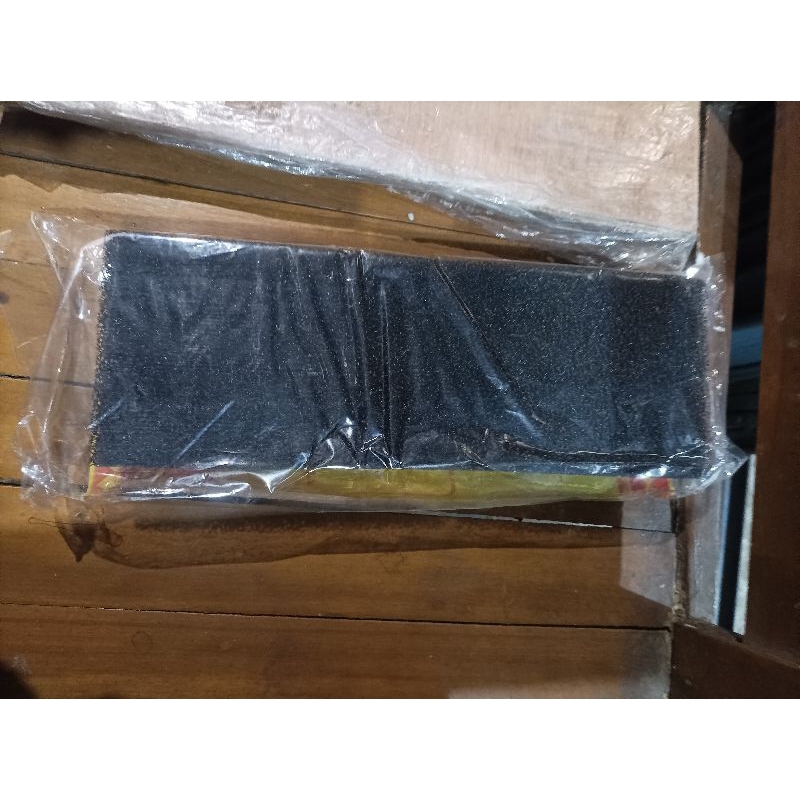 Busa filter bio foam tebal/kapas busa filter pori/bio foam busa filter pori