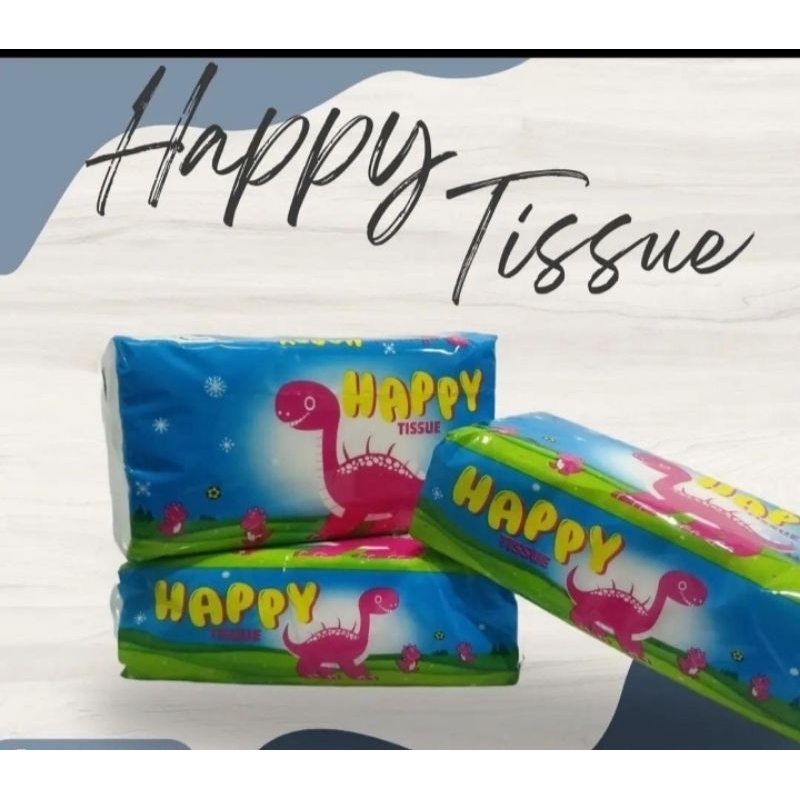 TISUE HAPPY 180 SHEET