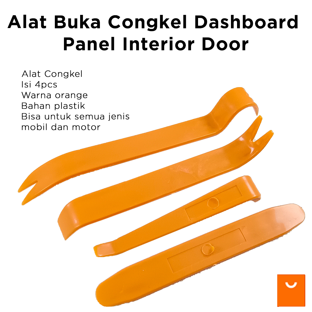 Alat Buka Congkel Dashboard Panel Interior Door Trim Mobil Motor