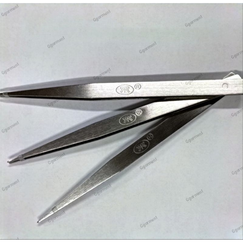 Pinset Benang Stainless Model Lurus / Twizer Lurus