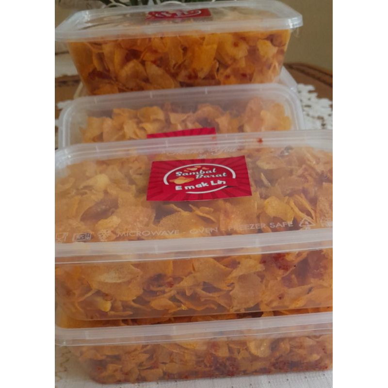 

Sambal Barat Emak Lin (kemasan thinwall)