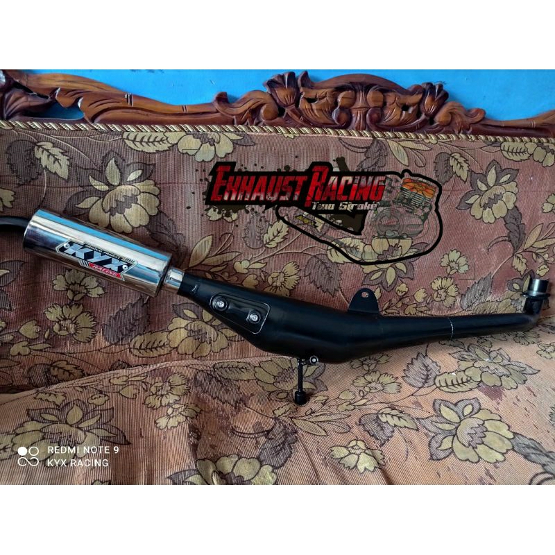 knalpot standar racing Fiz R original KYX racing