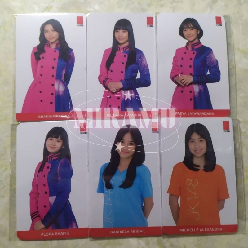 [OFFICIAL] Photocard pc JKT48 Meet & Greet Nice To See You