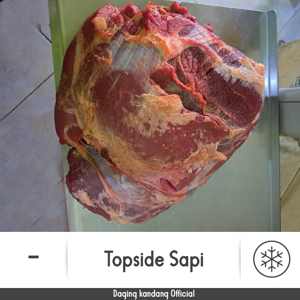 

Topside Sapi | Daging Sapi | Daging Kandang