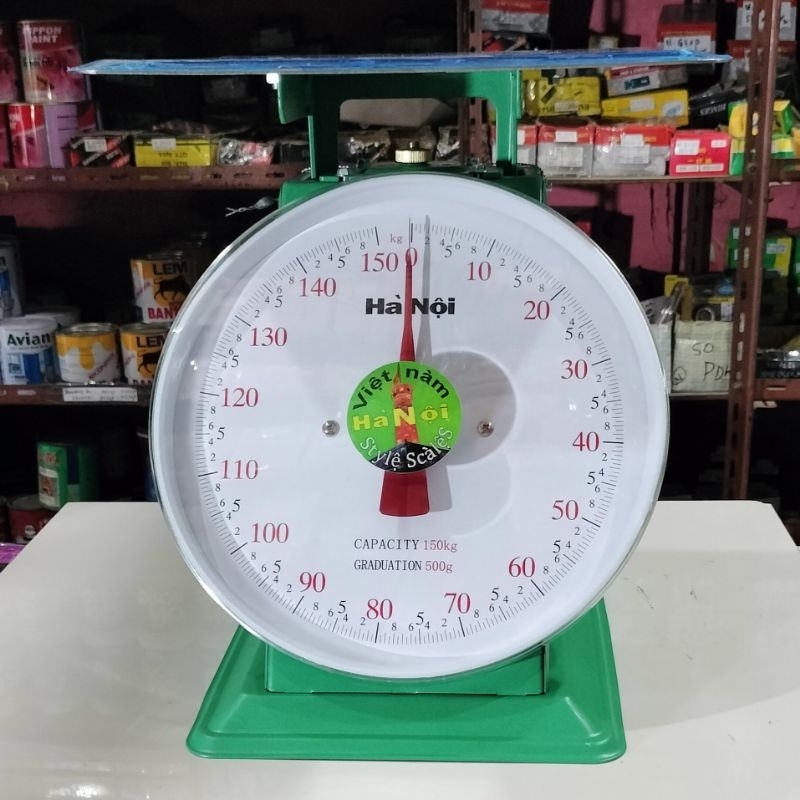 TIMBANGAN DUDUK 150KG PIRING RATA HANOI VIETNAM