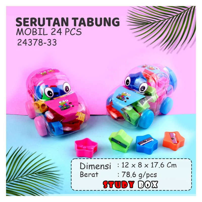 

RAUTAN TOPLES ISI 24 pcs SLEPER TABUNG OROTAN