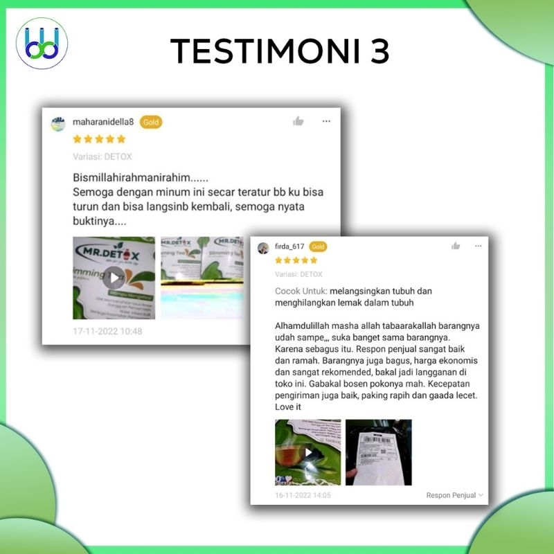 Pelangsing Teh alami/Teh Detox/ mr.detox Slimming tea