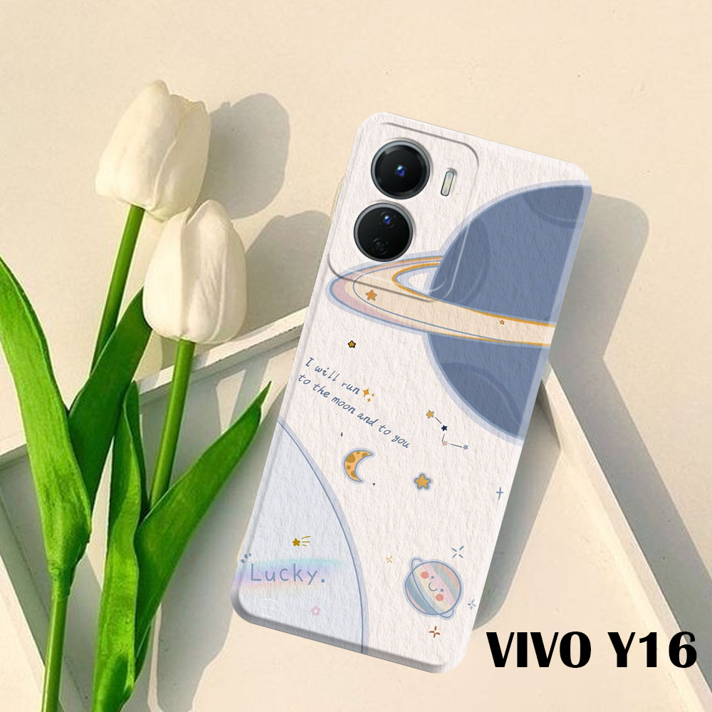 Case Hp VIVO Y16 - Casing VIVO Y16 - Latopiacase - Fashion Case ESTETIK Case Cewek- Case Cowok - Sil