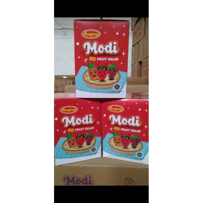 

Modi 3d fruit salad 1 pcak 22.500