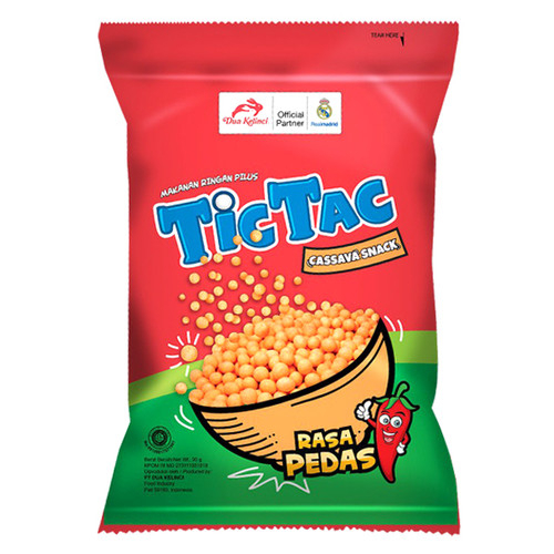 

TIC TAC PEDAS 80G