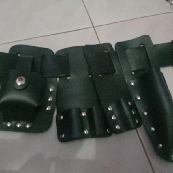 Leather Belt Scaffolding - Ikat Pinggang Scaffolding Kulit