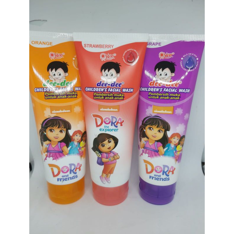 Yuri Dee-Dee Childrens Facial Wash 100gr Pembersih Muka Anak / Sabun Muka Anak / Sabun Balita