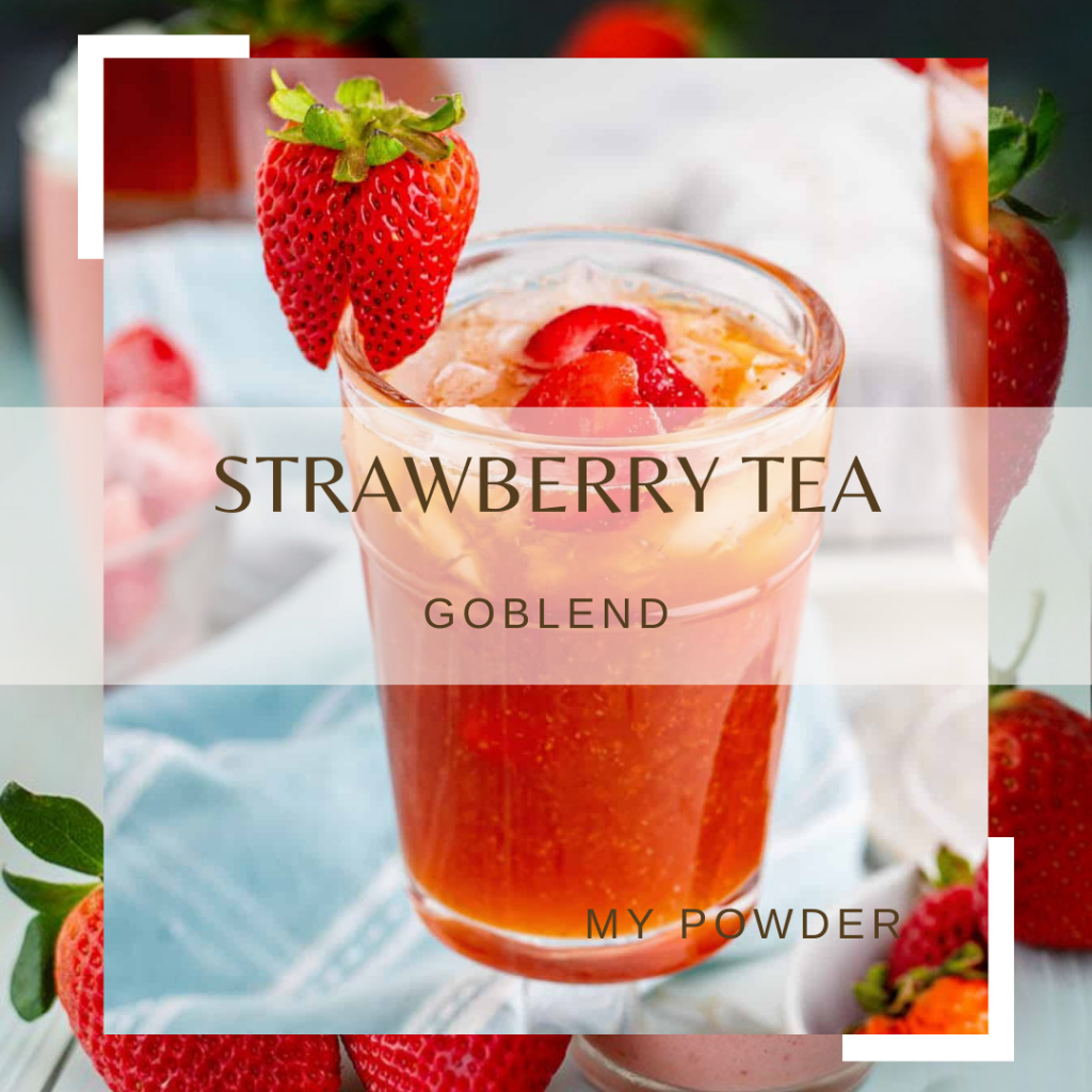 

Bubuk Minuman STRAWBERRY TEA 1Kg / Bubuk minuman rasa STRAWBERRY TEA 1Kg / Serbuk STRAWBERRY TEA