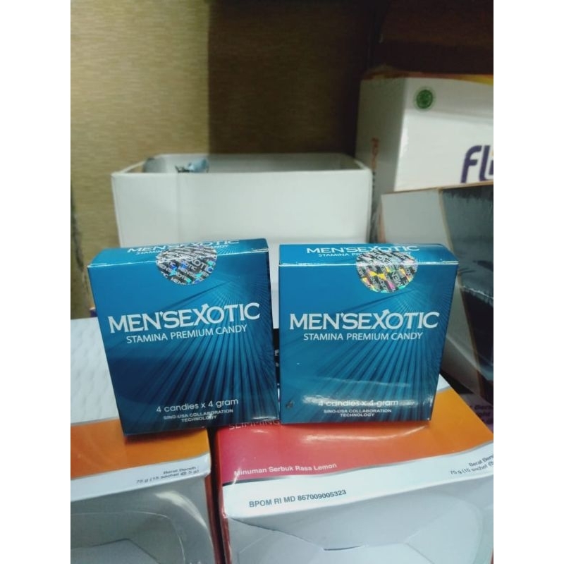 candy isi 4 biji Mensexotic asli original 100%