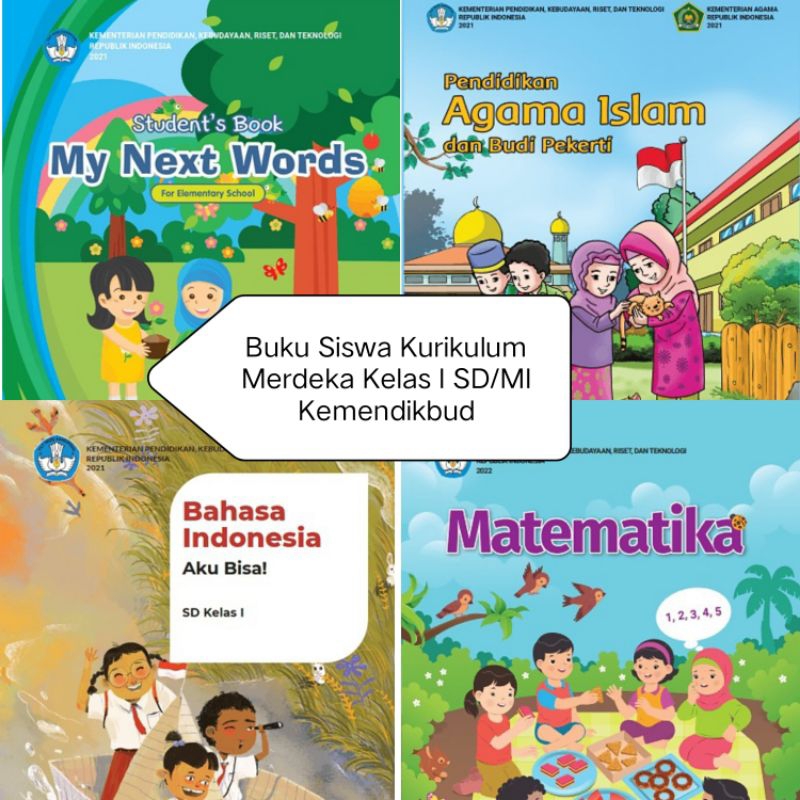 

✨ Buku Siswa Kurikulum Merdeka Kelas 1 SD/MI Kemendikbud