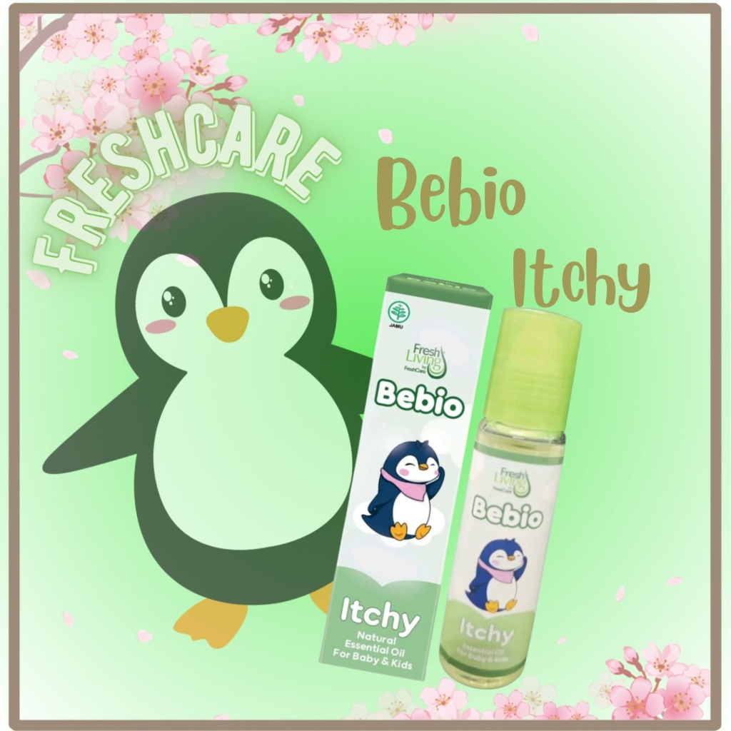 Bebio Fresh Living Essential Oil Roll On 6ml