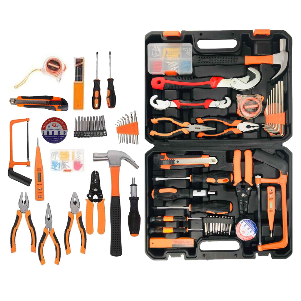 Tool Box / Perkakas Tukang / Alat Pertukangan Besar / Tool 1 Set