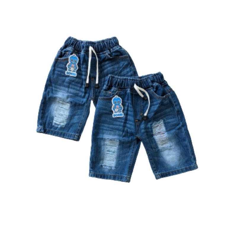 Celana Jeans Ripped Anak 468 (2_5 Thn)