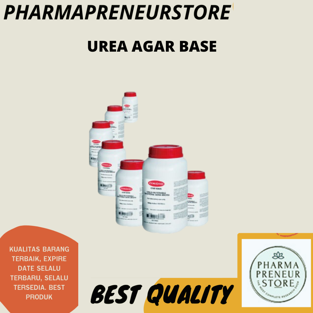 UREA AGAR BASE 500 GRAM OXOID BEST QUALITY