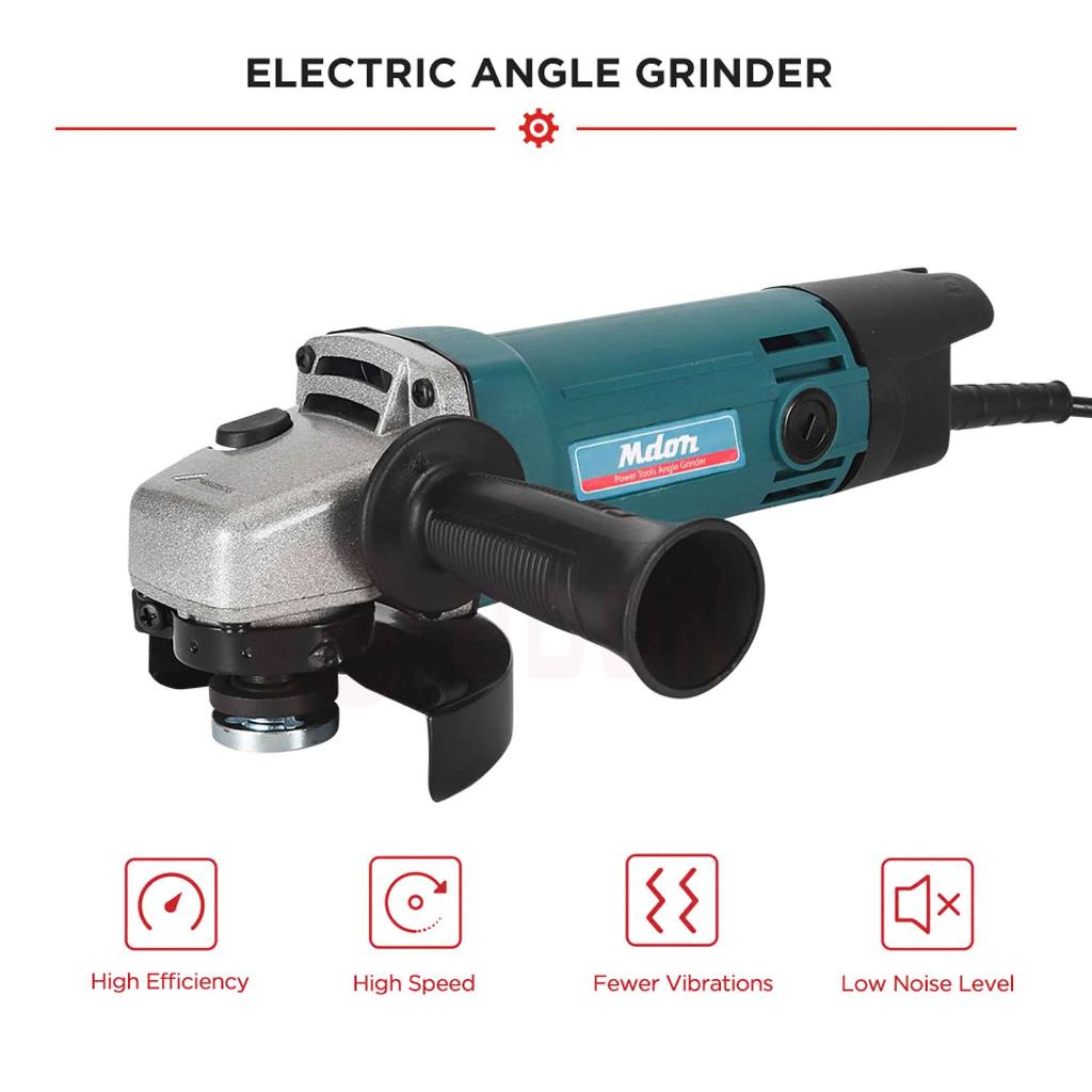 Angle Grinder* Mdon JP06* Mesin Gerinda Tangan* Mesin Grinda Listrik