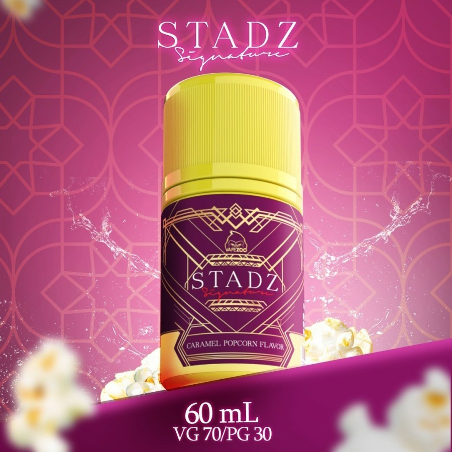 Stadz Signature Caramel Popcorn 60ML by Vape Zoo x Muhammad Hariri AA