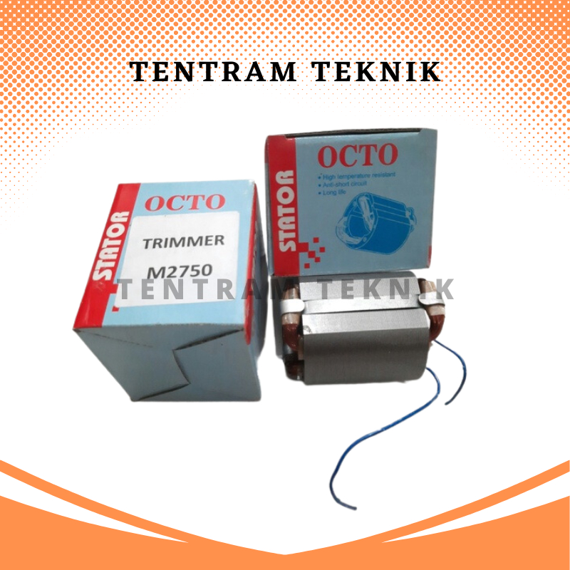 Stator Trimmer M2750 Modern / Stator Mesin Profil modern 2750 / Stator Spul Rumah Armature 2750
