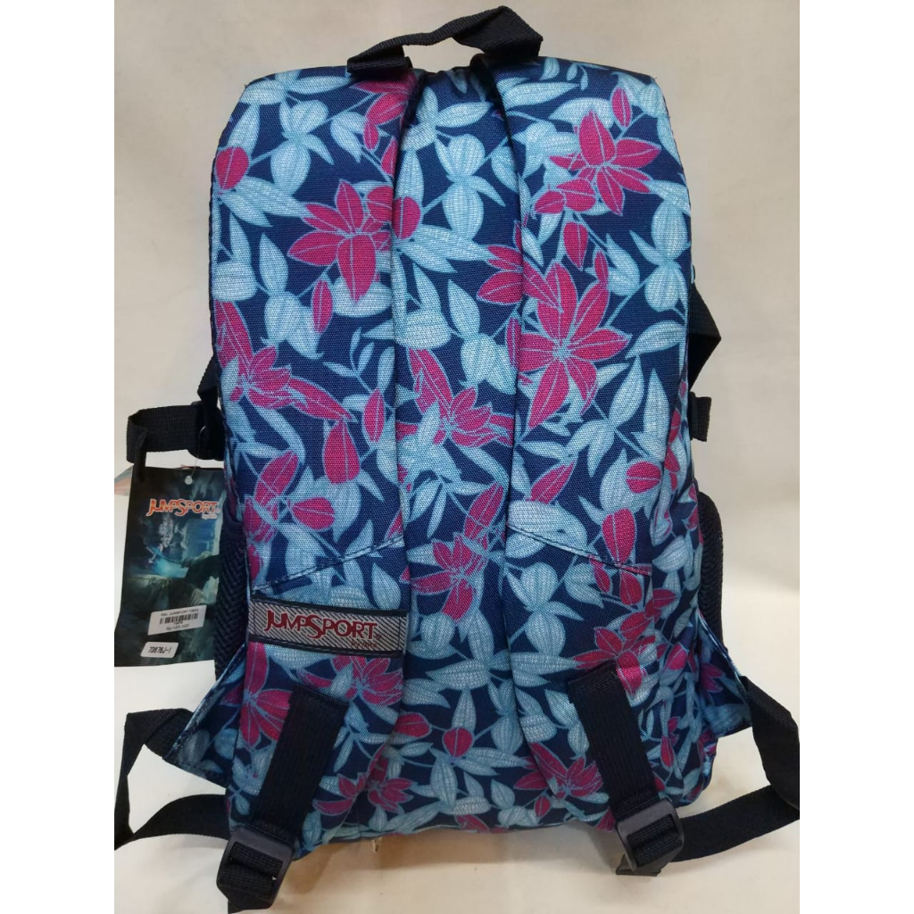 Ransel Backpack JumSport 73676. Sekolah. Saku Laptop. Darena bags Bandung