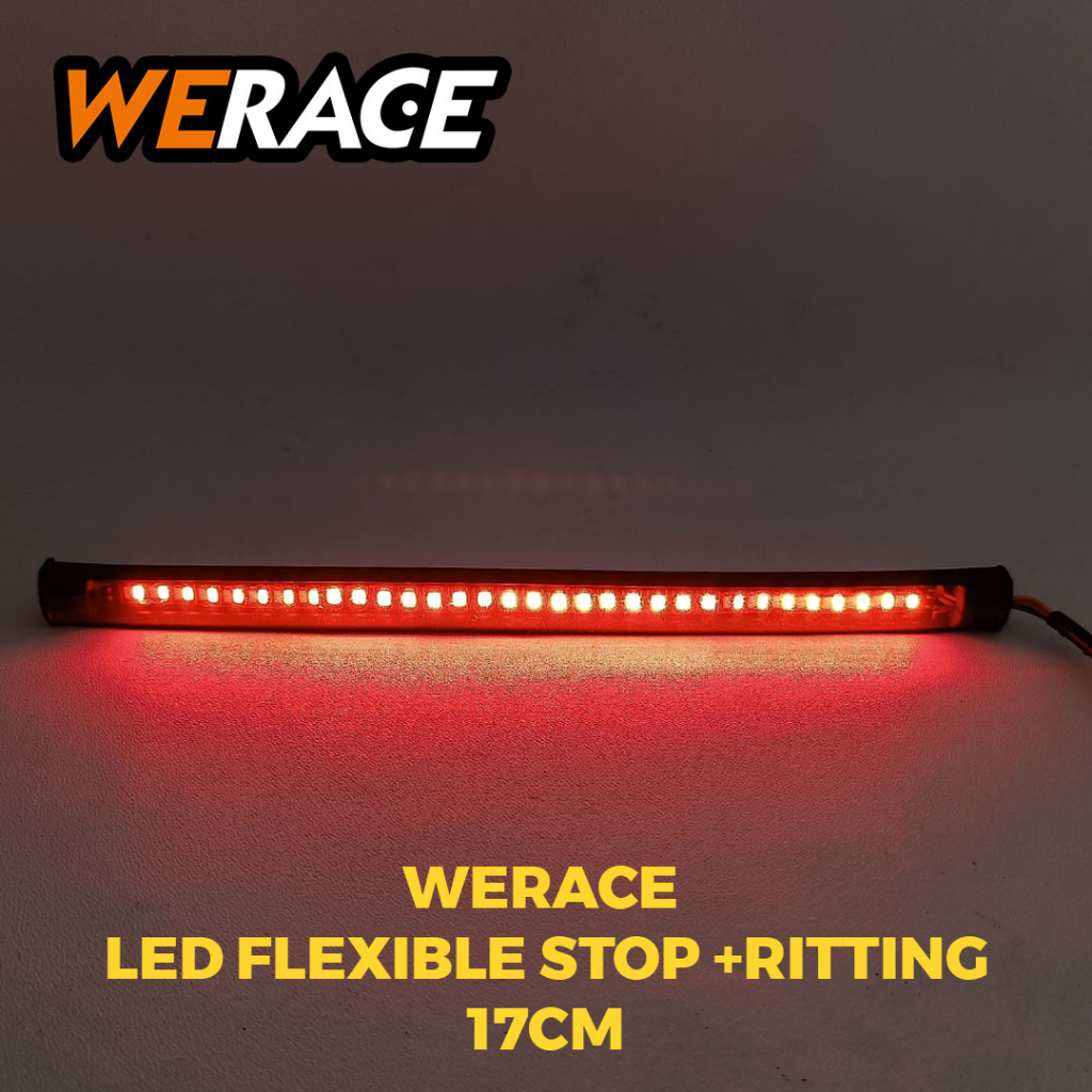 [WERACE] LED FLEXIBEL STOP +RITTING 17CM