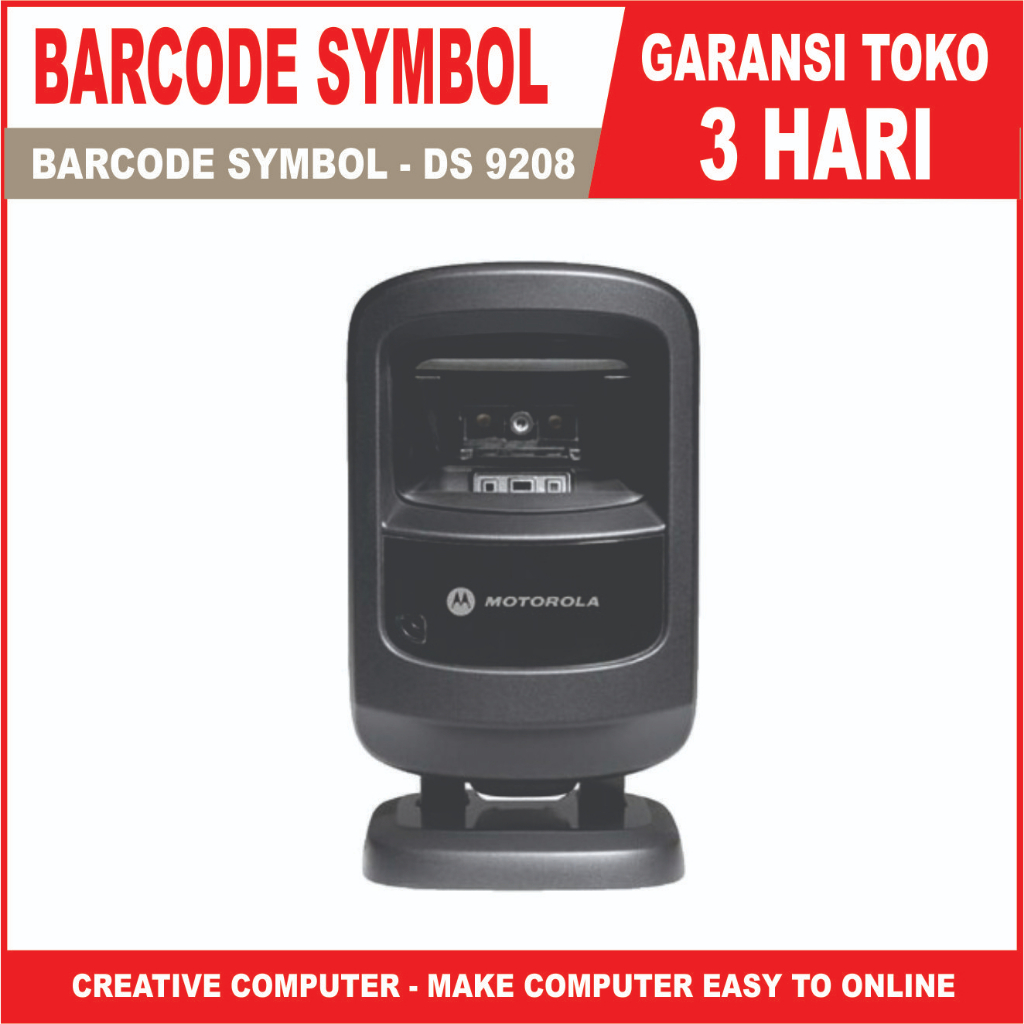 Scaner Barcode Symbol DS 9208