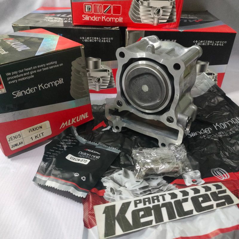 MLKUNL BLOK SEHER KOMPLIT VIXION OLD/NEW STANDAR ORIGINAL MLKUNL