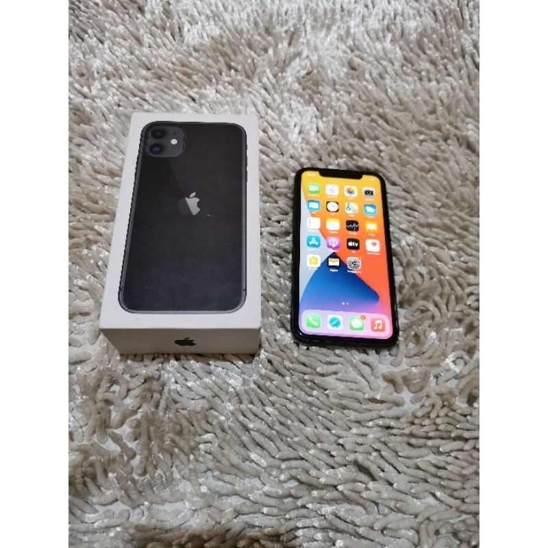 iPhone 11 128GB 64GB ibox mulus siap pakai