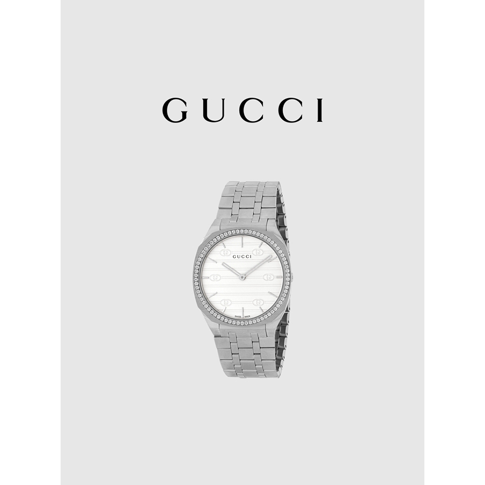 Gucci Gucci 25H Series Women's Watch Watch 34mm