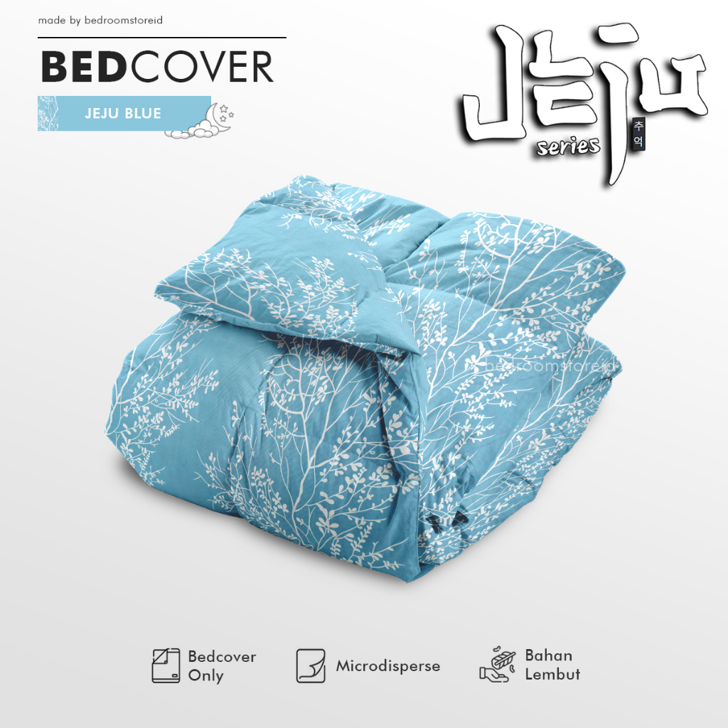 Bedcover (Only) Jeju Series Size 120x220 150x220 180x220 200x220