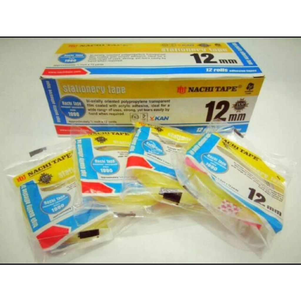 

nachi solasi 1/2 atau 1 inch satuan ( nachi kemasan dus satuan roll)