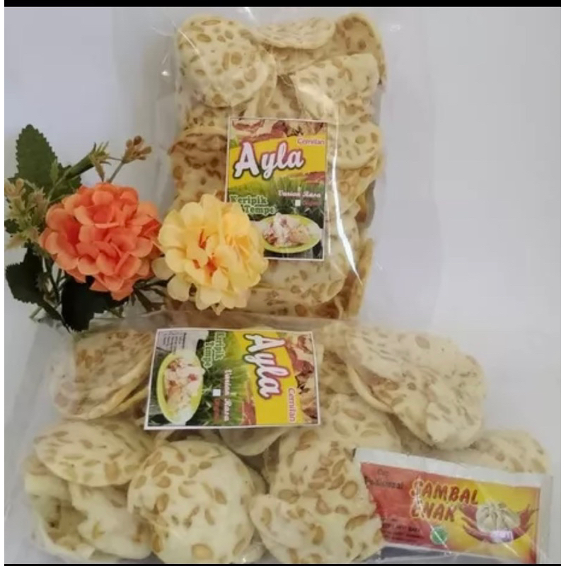 

Keripik Tempe Sagu Riau 150 Gram Nikmat Gurih dan Sehat