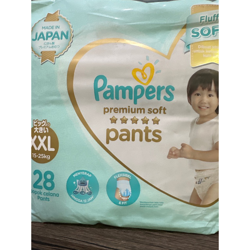 pampers XXL isi 28