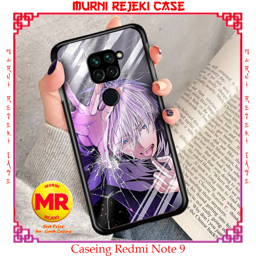 Casing Hp Redmi Note 9 Case Redmi Note 9 Motif GOJO03 Case lucu Casing Redmi Case Anime Softcase Har