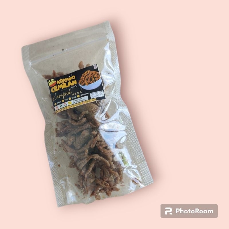

KERIPIK USUS 50GR BY KIYOWO CEMILAN