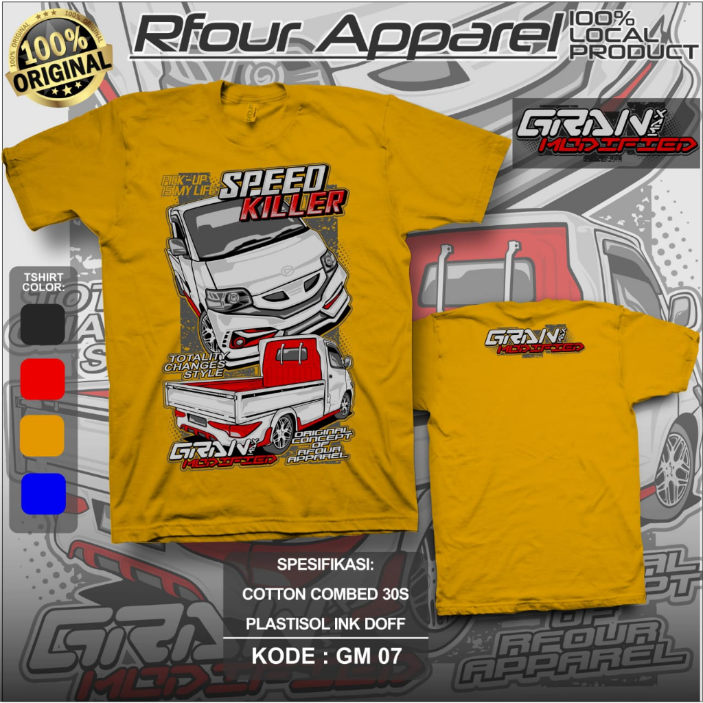 PROMO/OBRAL KILAT/KAOS P[ICK UP MANIA KAOS PICK UP MODIF KAOS GRAND MAX MANIA KAOS RFOUR TERBARU KAOS PICK TERBARU